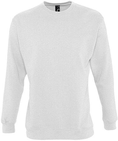 Толстовка New Supreme 280, светло-серый меланж, размер XXL