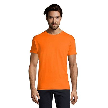 Футболка мужская IMPERIAL, оранжевый, 2XL, 100% х/б, 190 г/м2