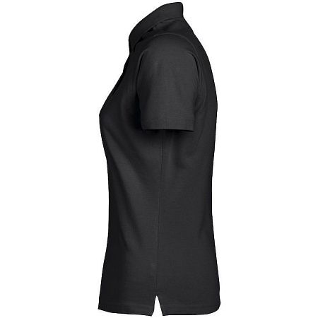 Рубашка поло женская Surf Lady, черная, размер L