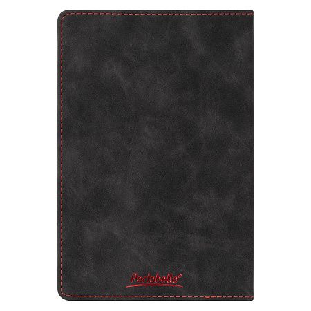 Ежедневник Медио (Medio) с клапаном недатированный, черный