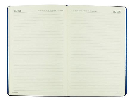 Ежедневник недатированный А5 «Megapolis»