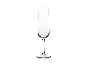 Бокал-флют для игристого «Prosecco», 205 мл, цвет: прозрачный
