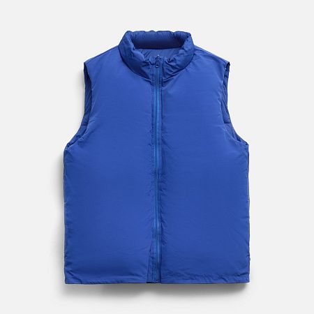 Жилет двусторонний V2, синий, размер XS/S