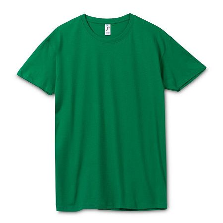 Футболка унисекс Regent 150, ярко-зеленая, размер XXL