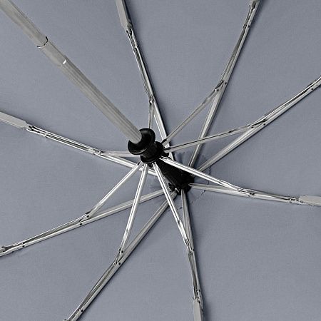 Зонт складной AOC, серый