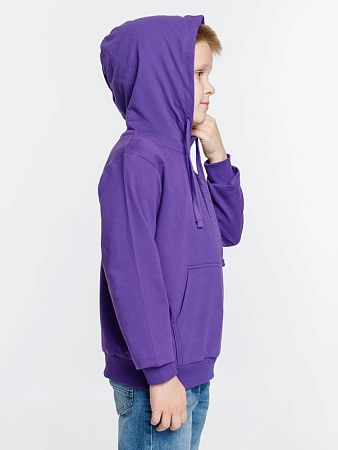 Худи детское Kirenga Kids 2.0, фиолетовое, размер 6 лет (106-116 см)