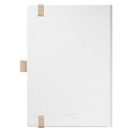 Ежедневник Арктик (Arctic) недатированный, белый/серый