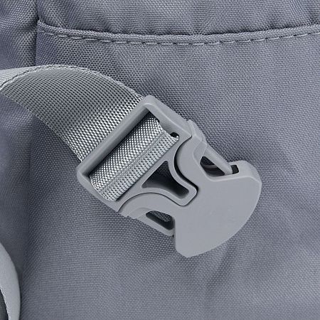 Рюкзак B2, серый с серыми стропами