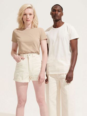 Футболка мужская Pioneer Men, серо-бежевая, размер S