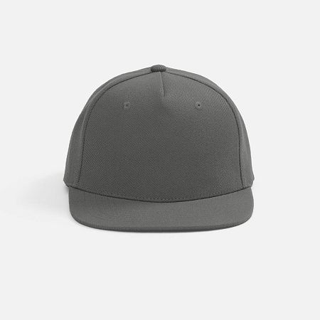 Бейсболка Epicore с прямым козырьком, серая