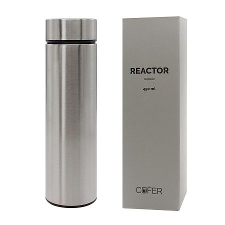 Термос Reactor металлик с датчиком температуры
