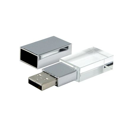 Флешка Moon 16 Гб  To Go в футляре, белый