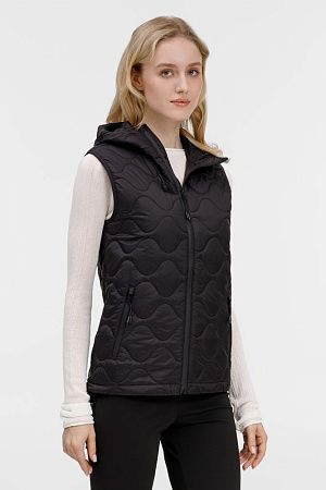 Жилет унисекс Tarnaby, черный, размер XL