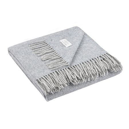 Плед Arequipa, фиолетовый с серым