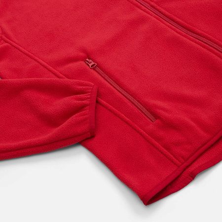 Куртка флисовая унисекс Ben Mac, красная, размер S