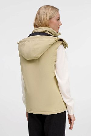 Жилет унисекс Sfera, бежевый, размер L