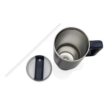 Термокружка Peakflow из переработанной стали RCS, 1.2 л