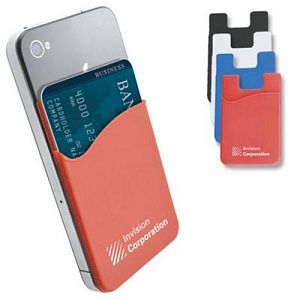 Карманы для карт и визиток на телефон