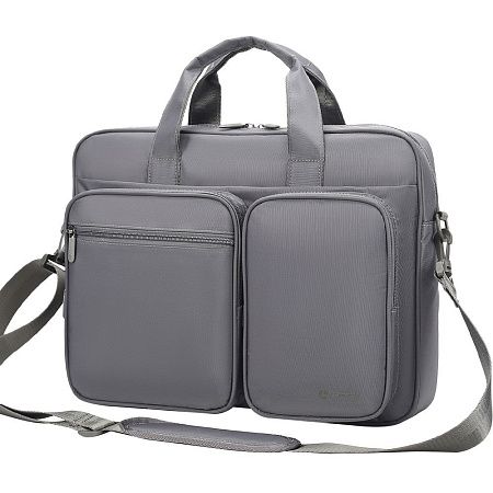 Сумка для ноутбука L266, темно-серая
