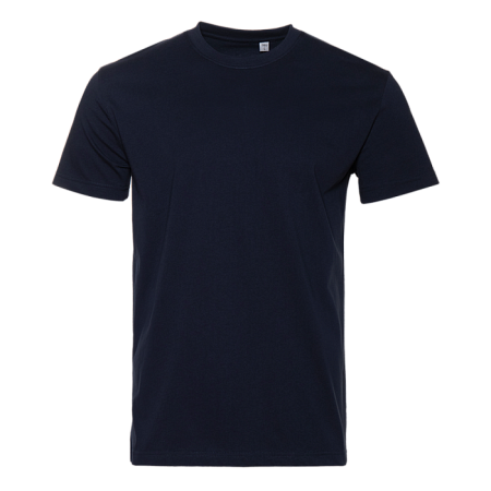 Футболка мужская STAN хлопок 180, 08, Тёмно-синий,  (46)  (44/XS)