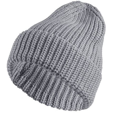 Набор Nordkyn Full Set с шарфом, светло-серый меланж, размер S/M