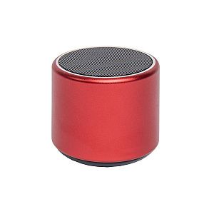 Портативная mini Bluetooth-колонка Sound Burger "Roll" красный