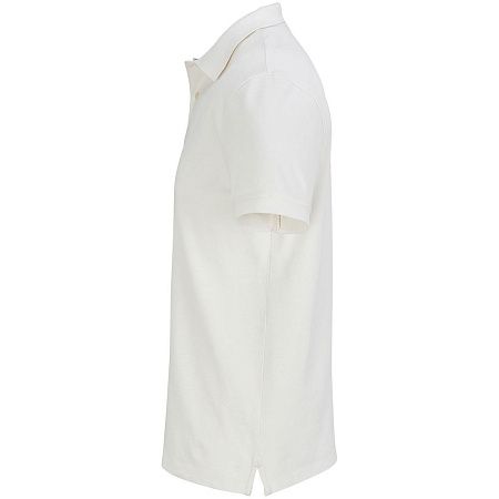 Рубашка поло унисекс Pacific, молочно-белая, размер XXL