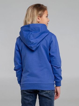Худи детское Kirenga Kids 2.0, ярко-синее, размер 12 лет (142-152 см)