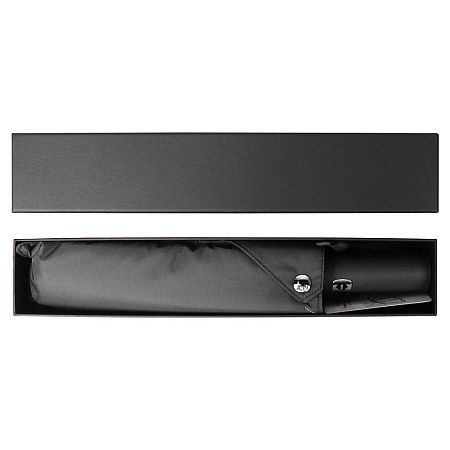 Зонт складной автоматический Forest Lotus, серый