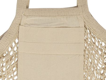 Сумка-авоська для шопинга «Mesh» хлопковая