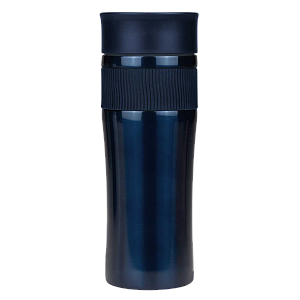 Термокружка вакуумная Поло (Polo), синяя