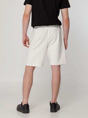 Шорты Terry, молочно-белые, размер XL/2XL