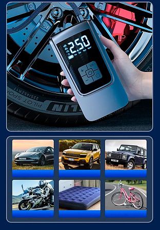 Беспроводной компрессор "Pitstop"