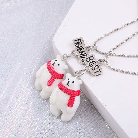 Цепочки с подвесками Collet Best Friends