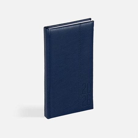 Еженедельник Baza, датированный, синий