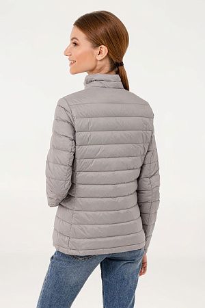 Куртка женская Wilson Women, серая, размер M