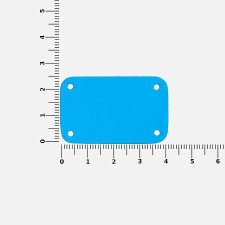 Лейбл Eta Soft Touch, S, голубой