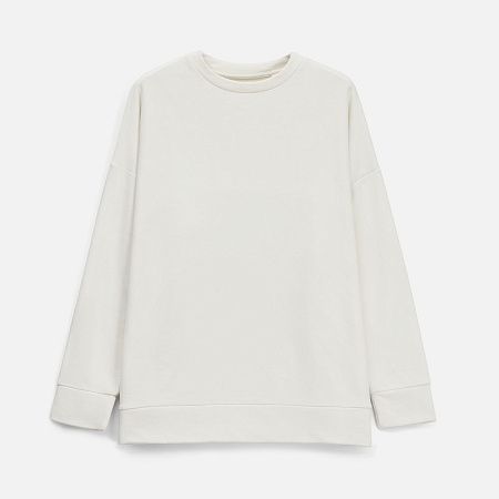 Свитшот унисекс S2, молочно-белый, размер M/L