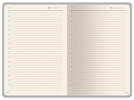 Ежедневник недатированный А5 «Prestige»