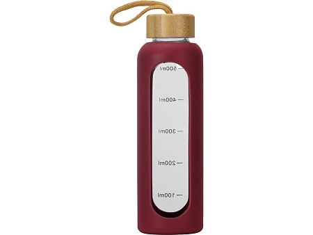 Бутылка из боросиликатного стекла «Hangy», 550 мл