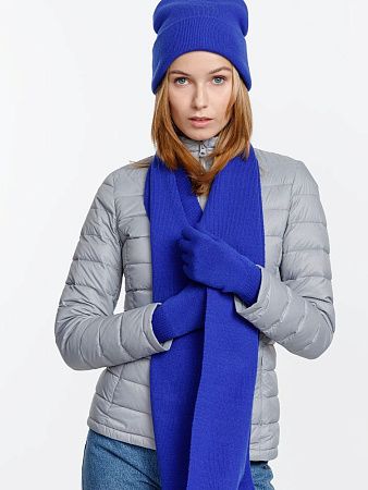 Перчатки Urban Flow, ярко-синие, размер S/M