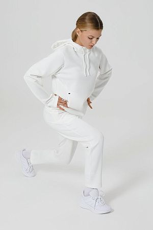 Худи унисекс Begi, молочно-белое, размер XL