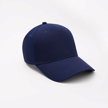 Бейсболка Фит (Fit), 5 клиньев, синий