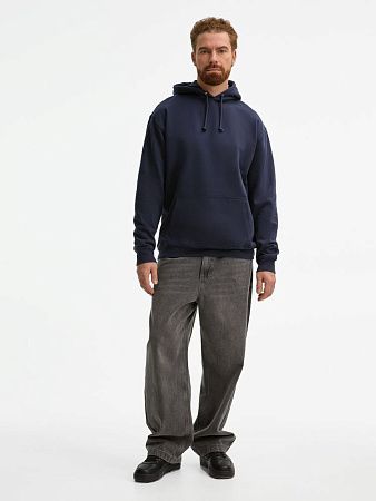 Худи унисекс Condor, темно-синее, размер XXL