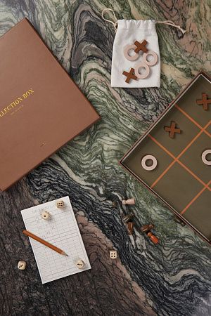 Набор настольных игр 3 в 1 VINGA Collection Box