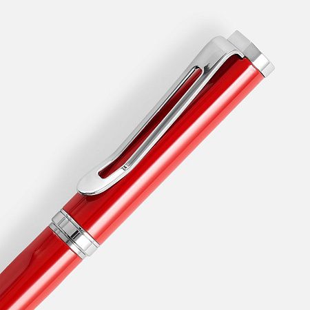 Ручка шариковая Phase, ver.2, красная