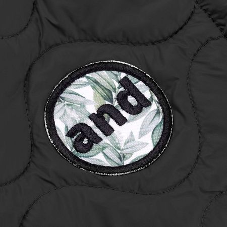 Жилет унисекс Tarnaby, черный, размер XL