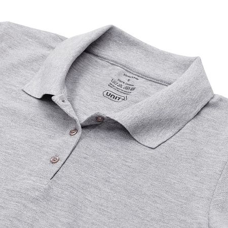 Рубашка поло женская Virma Lady, белая, размер S