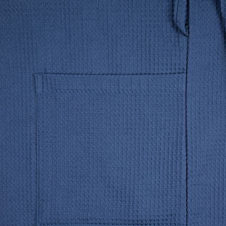 Халат вафельный Kimono, темно-синий, размер M/L