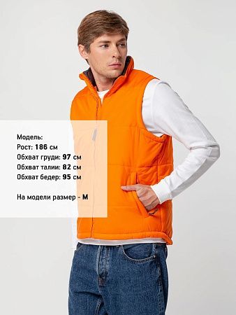Жилет Warm оранжевый, размер S